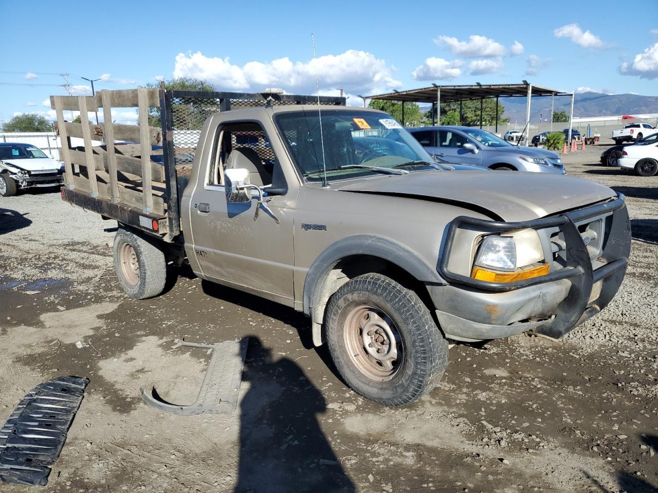 2000 Ford Ranger Flatbed Truck - Фото 4