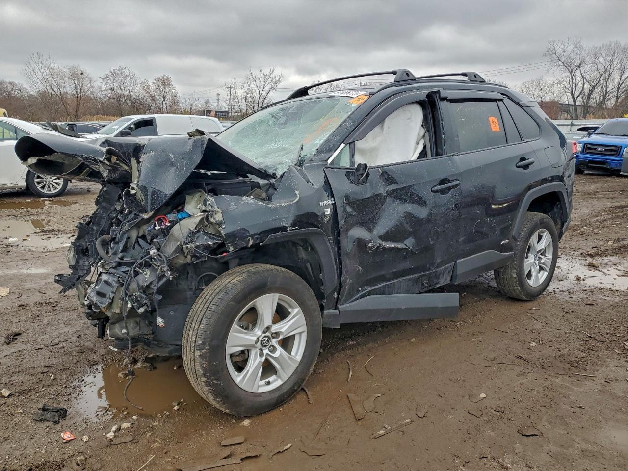 2020 Toyota Rav4 Le