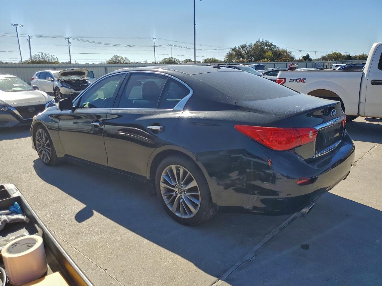 2017 Infiniti Q50 Red Sport 400 - Фото 2