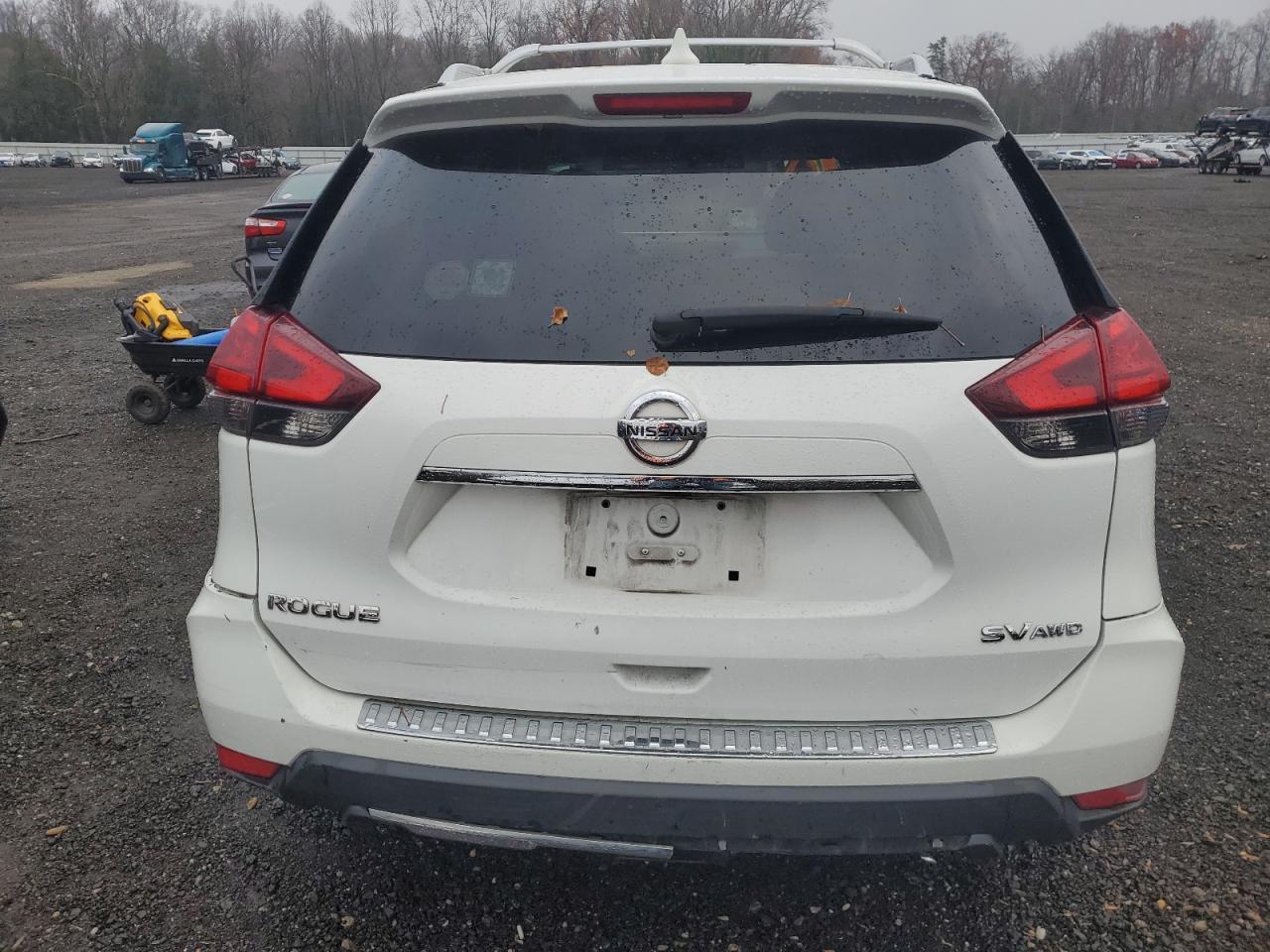 2017 Nissan Rogue Sv - Фото 6