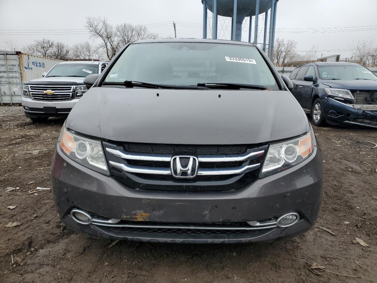 2015 Honda Odyssey Touring - Фото 5