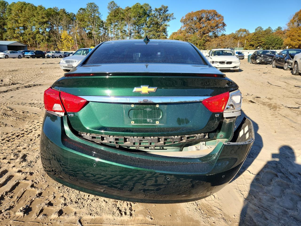 2015 Chevrolet Impala Lt - Фото 6