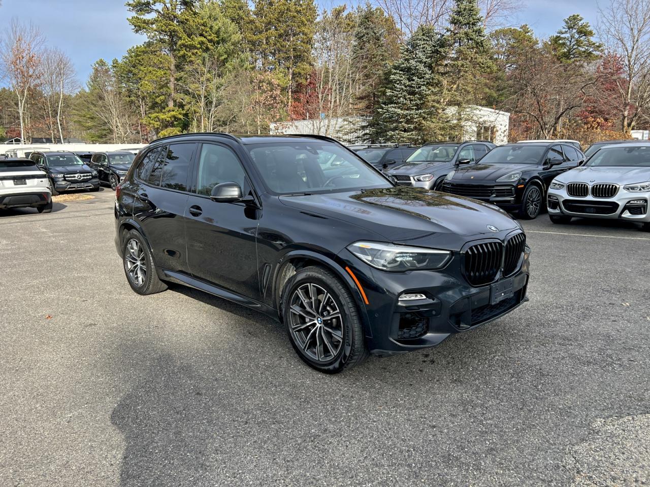 2021 BMW X5 xDrive40I