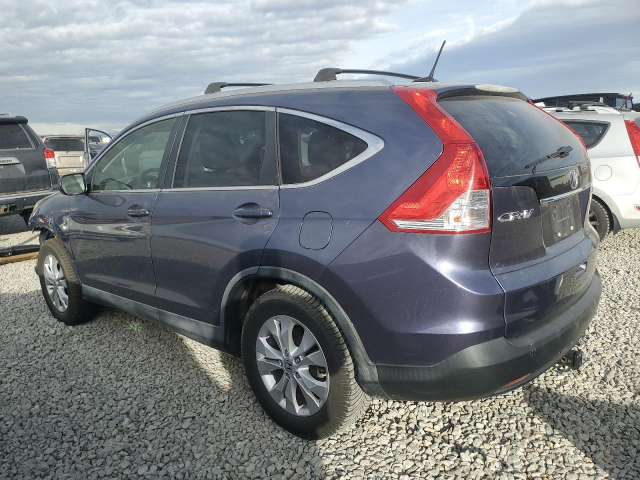 2012 Honda Cr-V Exl - Фото 2