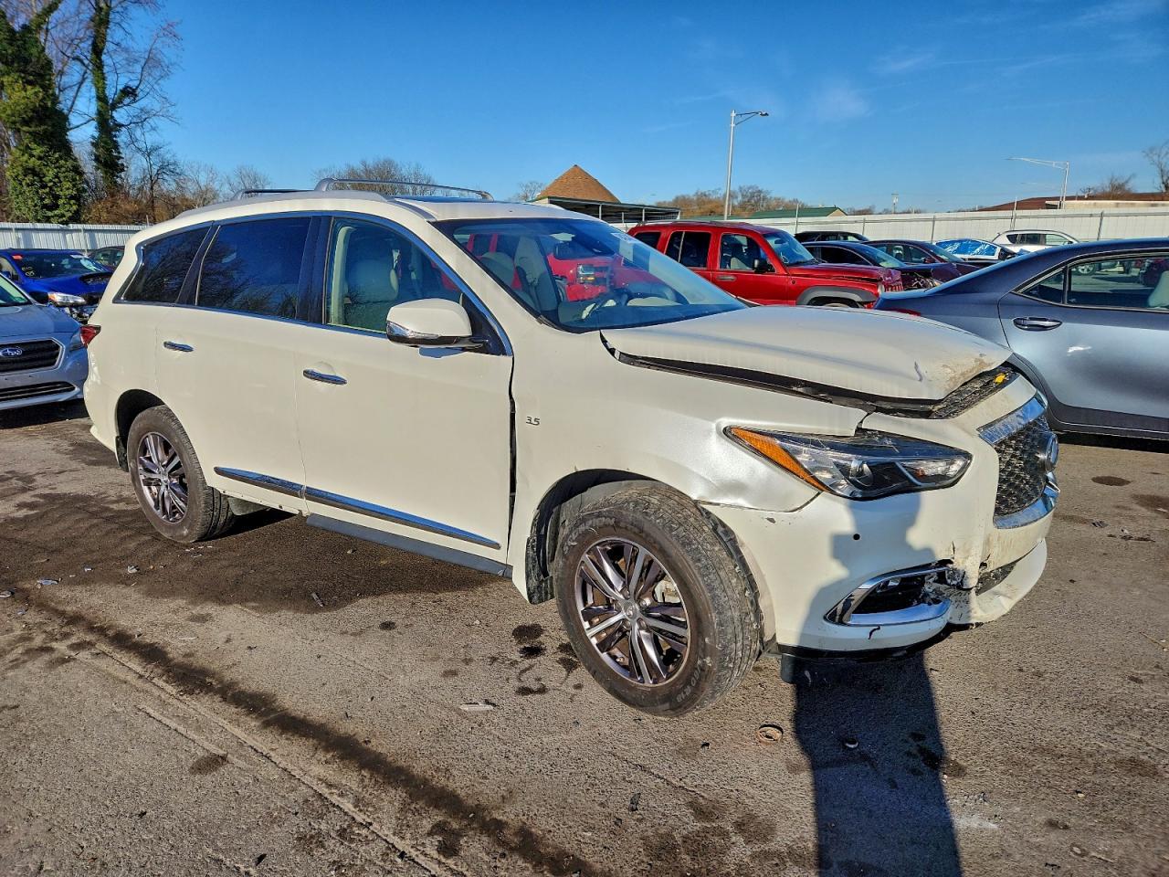 2020 Infiniti Qx60 Luxe - Image 4