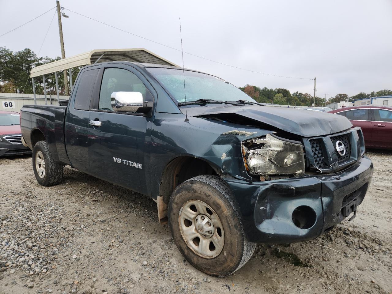 2005 Nissan Titan Xe - Фото 4