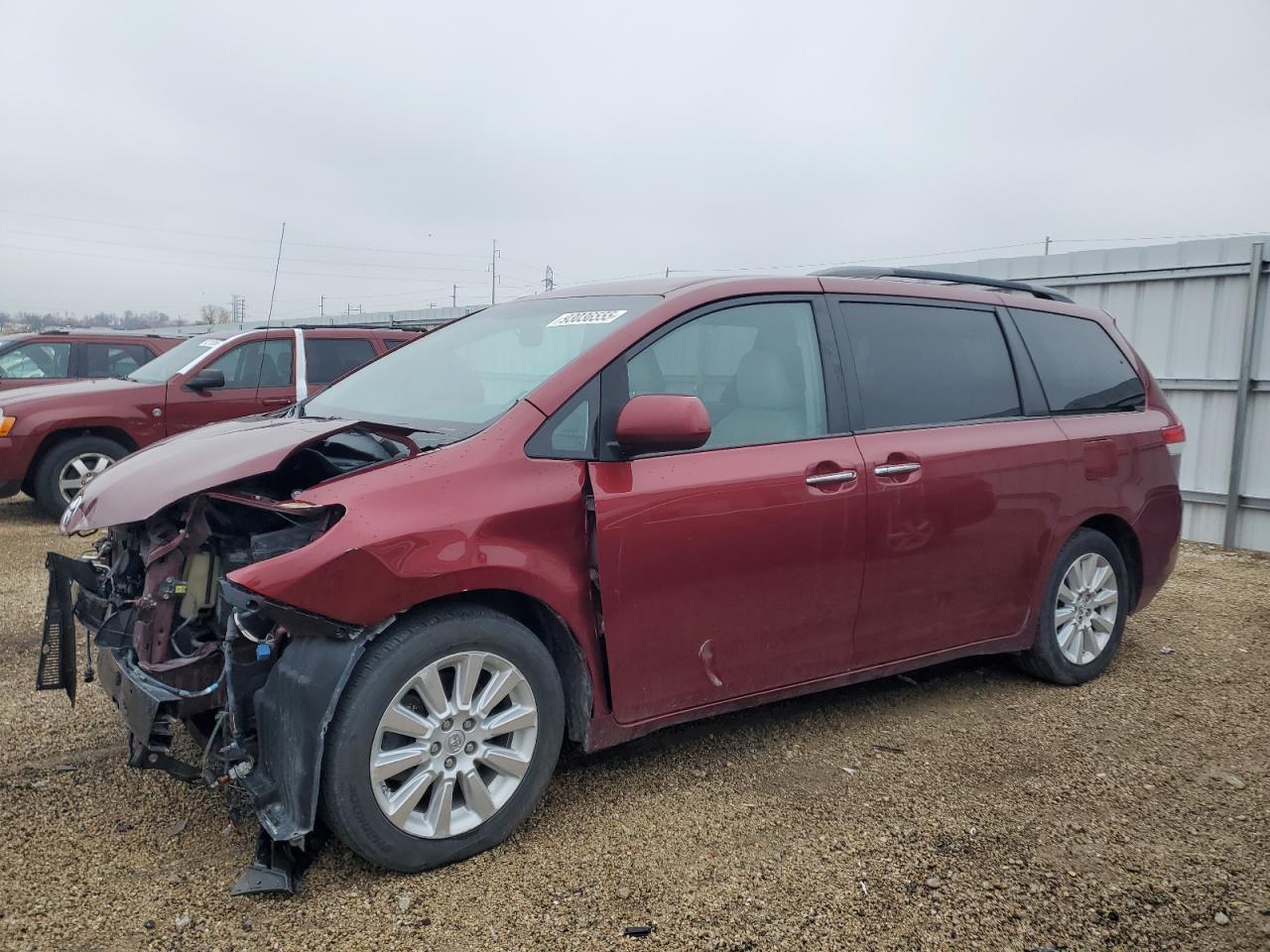 2014 Toyota Sienna Xle