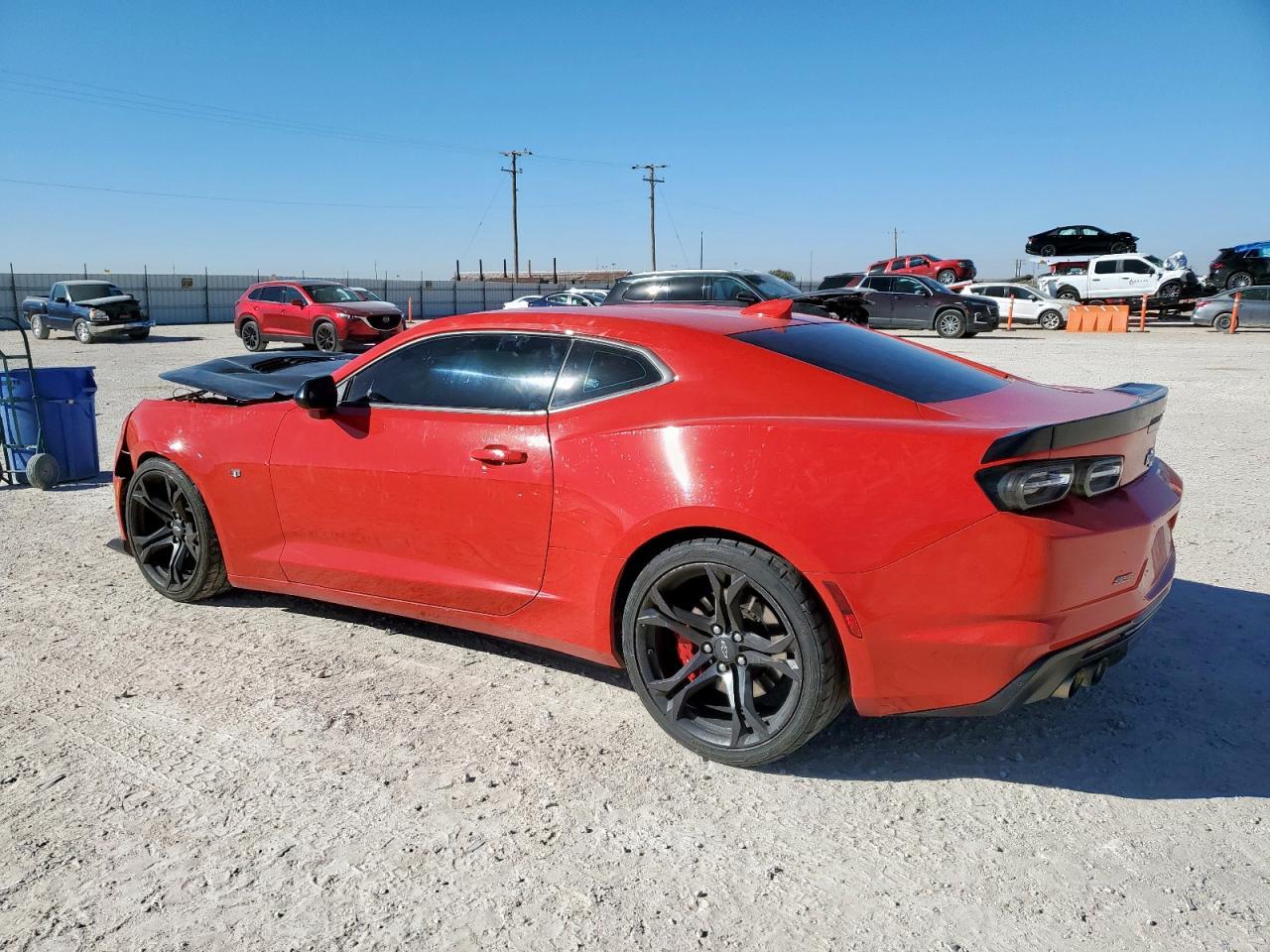 2022 Chevrolet Camaro Lt1 - Фото 2