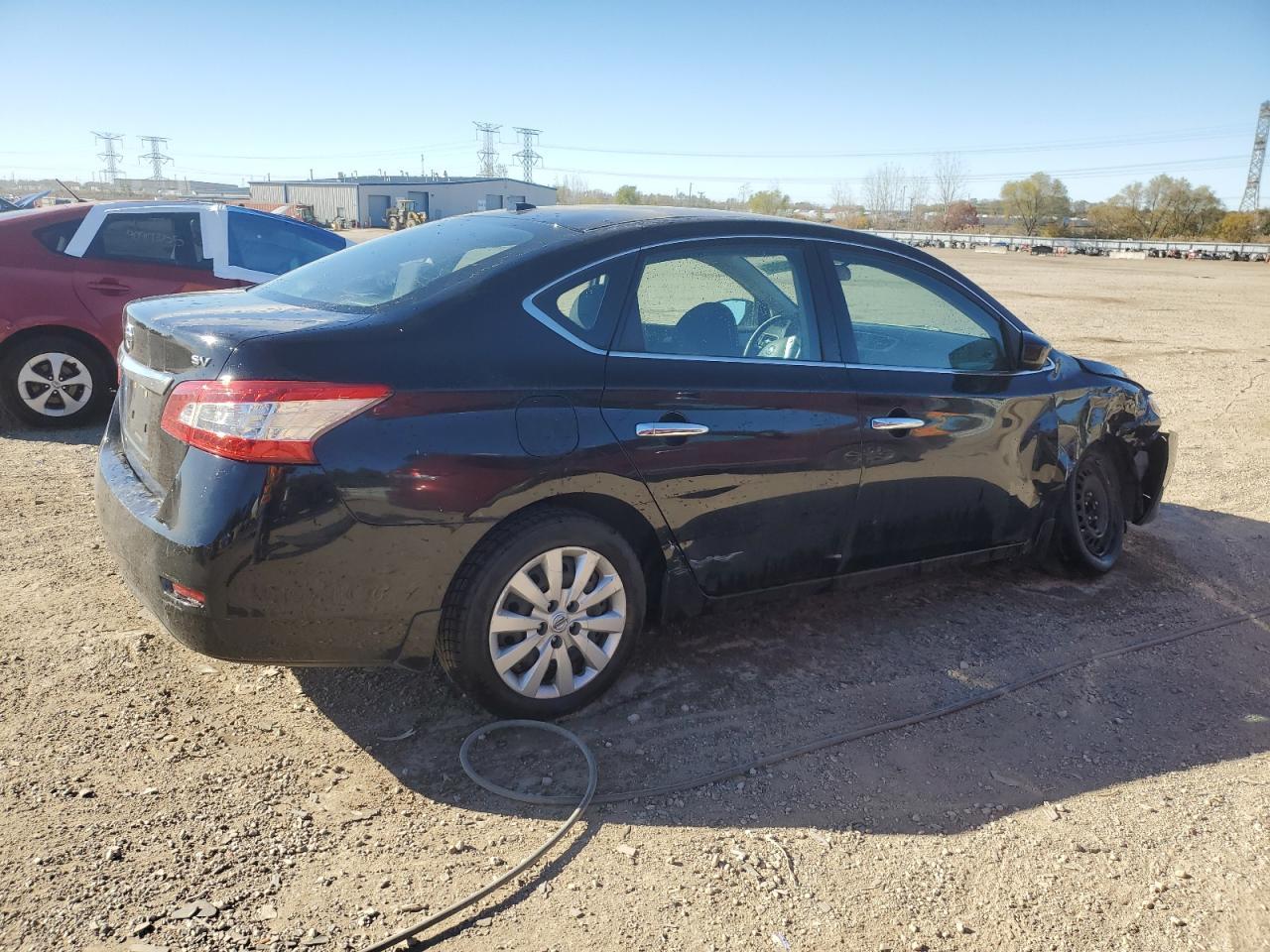 2015 Nissan Sentra S - Фото 3