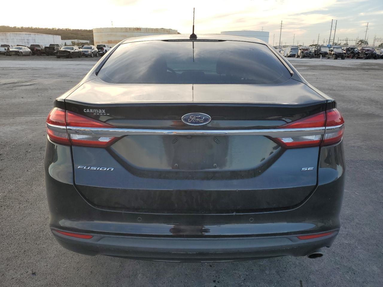 2017 Ford Fusion Se - Фото 6