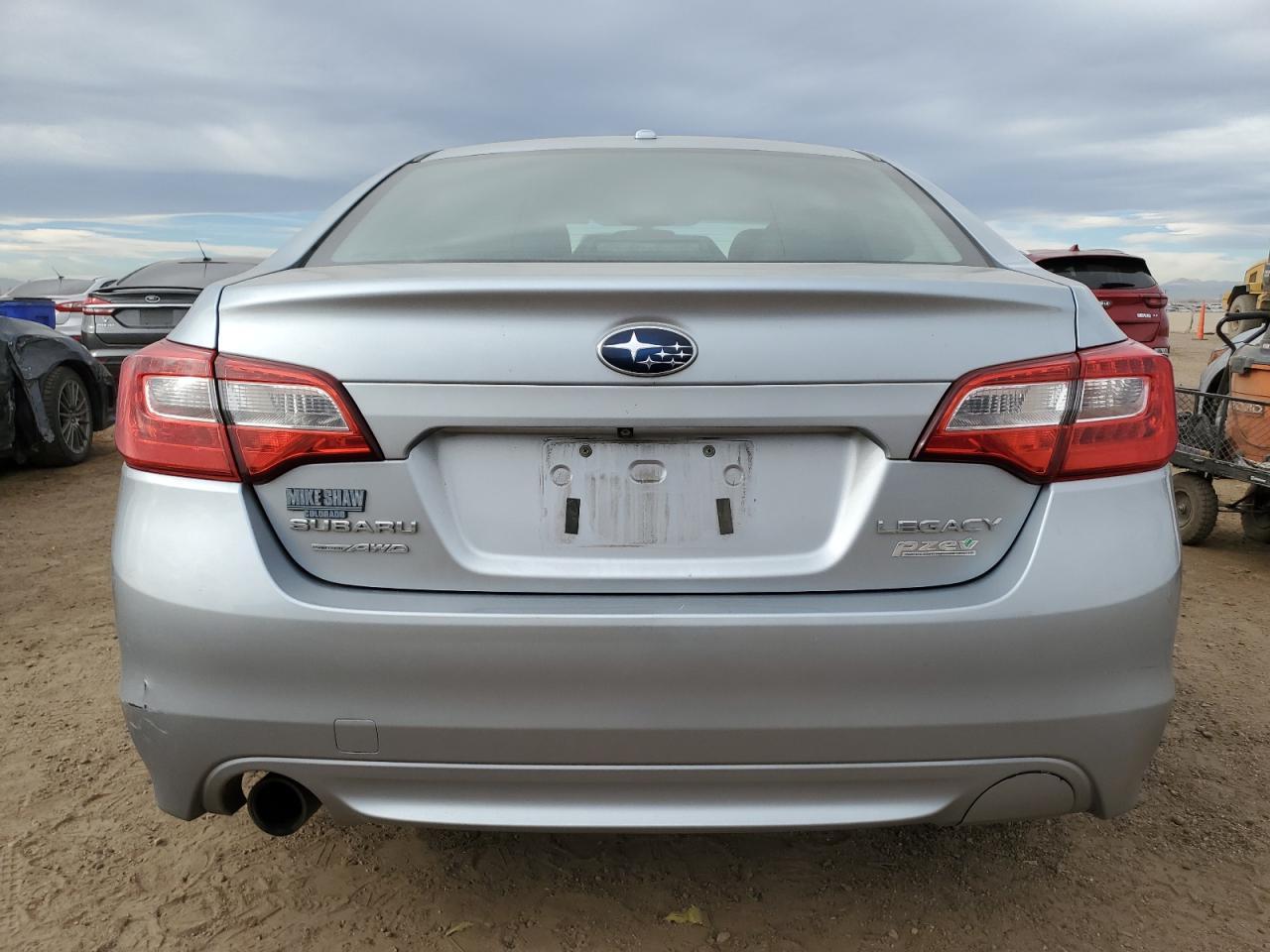 2015 Subaru Legacy 2.5I Limited - Фото 6