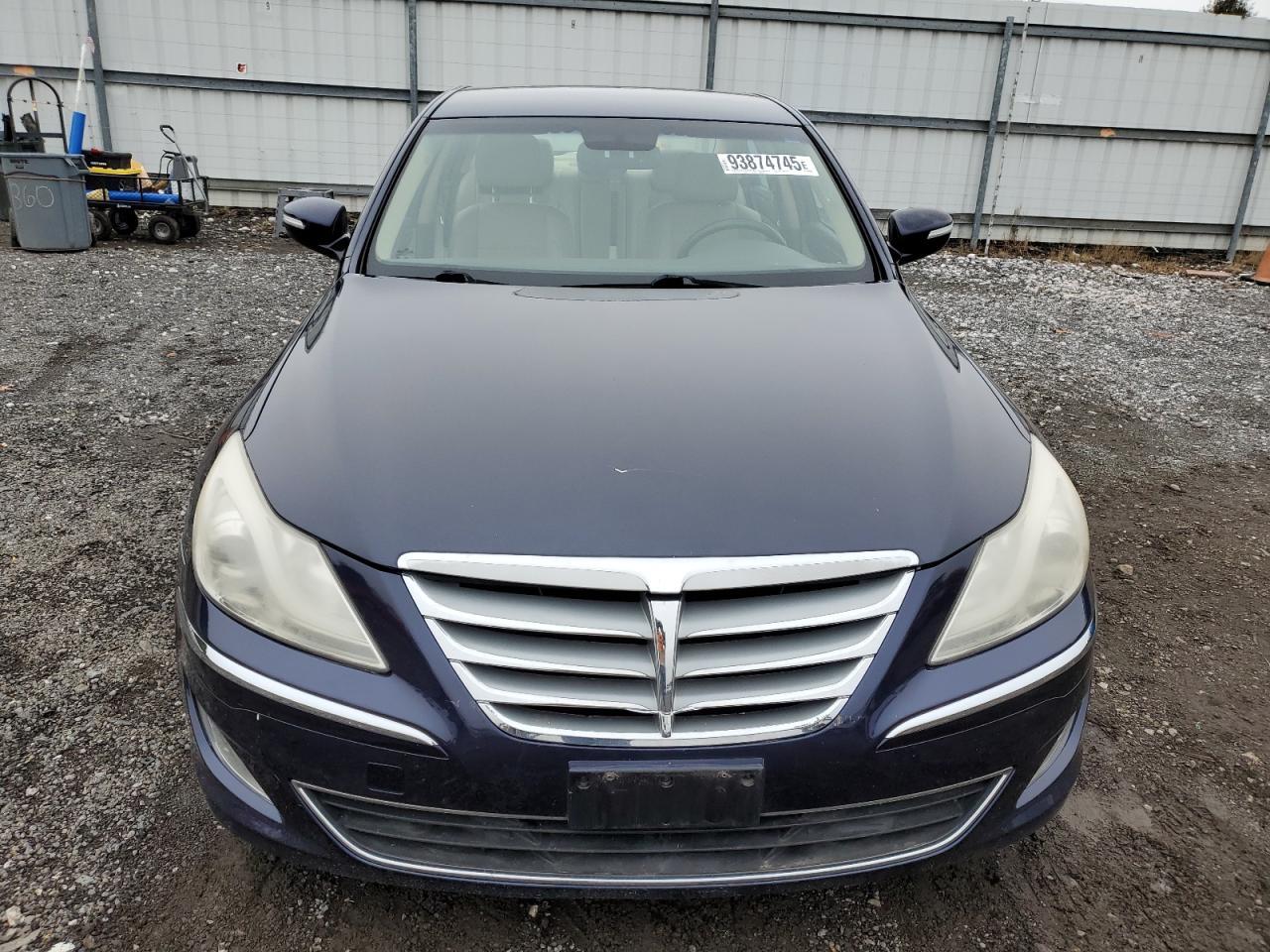 2012 Hyundai Genesis 3.8L - Фото 5