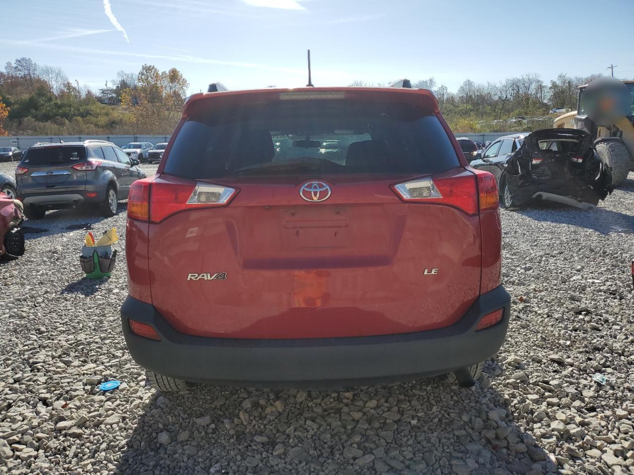 2014 Toyota Rav4 Le - Фото 6