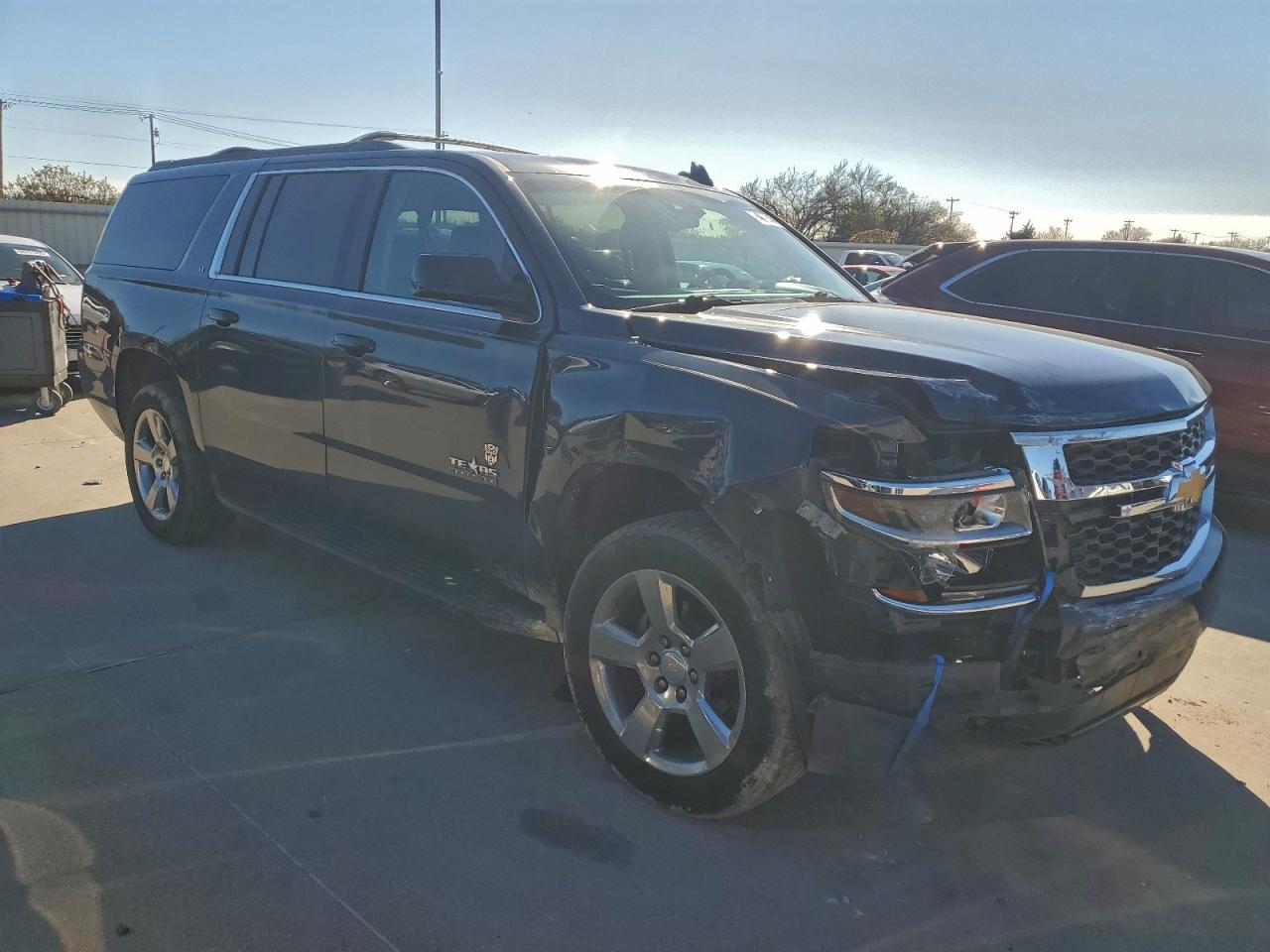 2018 Chevrolet Suburban C1500 Lt - Фото 4