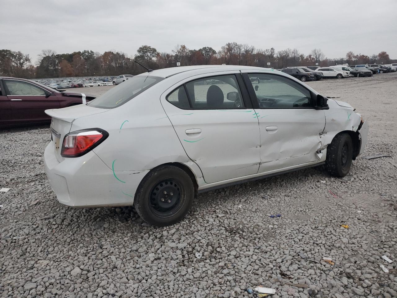 2024 Mitsubishi Mirage G4 Es - Фото 3