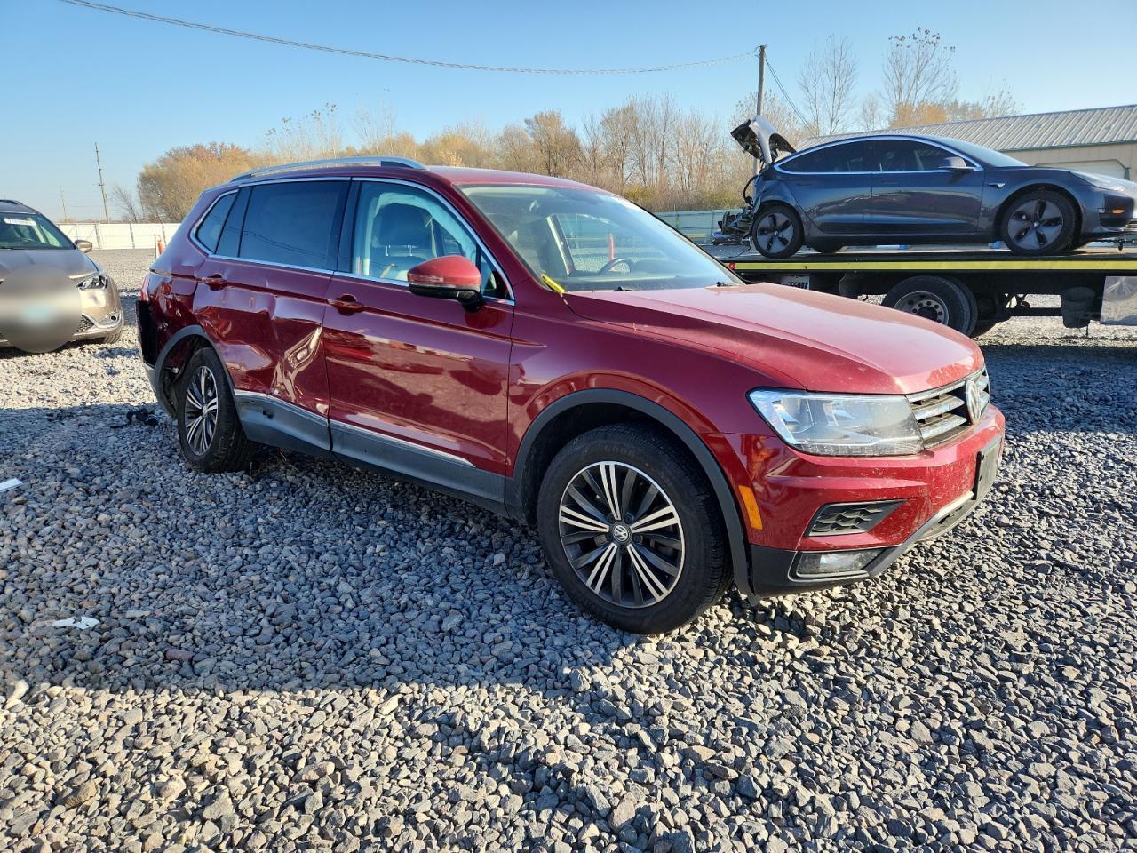 2018 Volkswagen Tiguan Se - Image 4