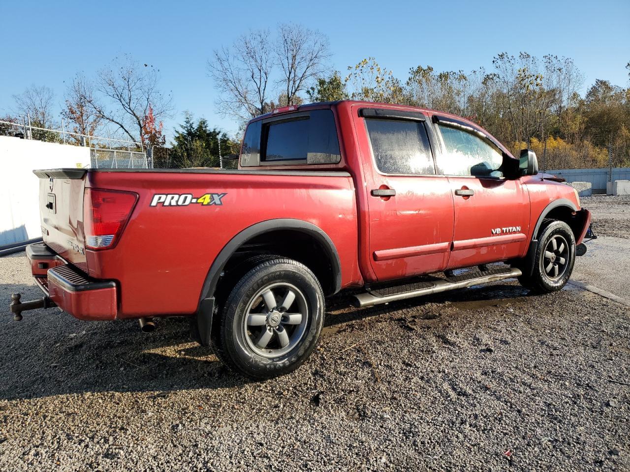 2014 Nissan Titan Sv - Фото 3