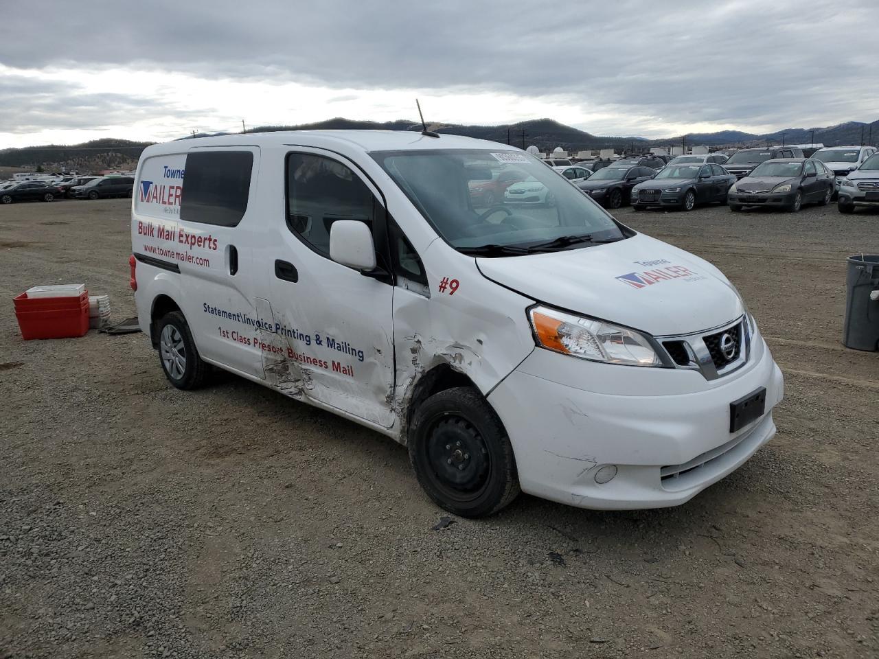 2019 Nissan Nv200 2.5S - Фото 4