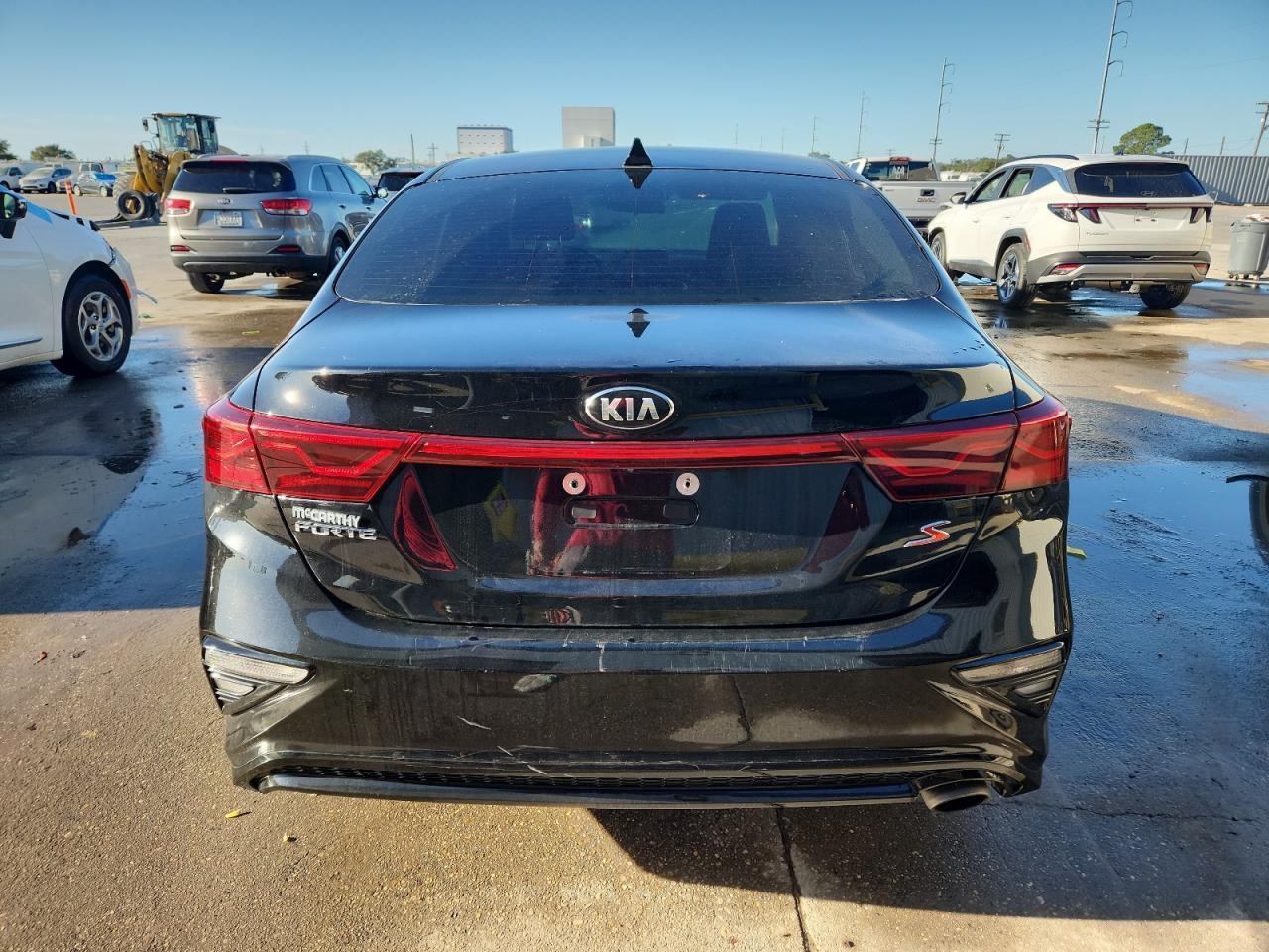 2019 Kia Forte Gt Line - Фото 6