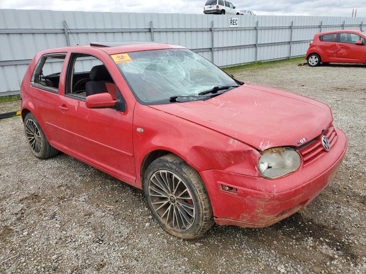 2002 Volkswagen Gti Base - Фото 4