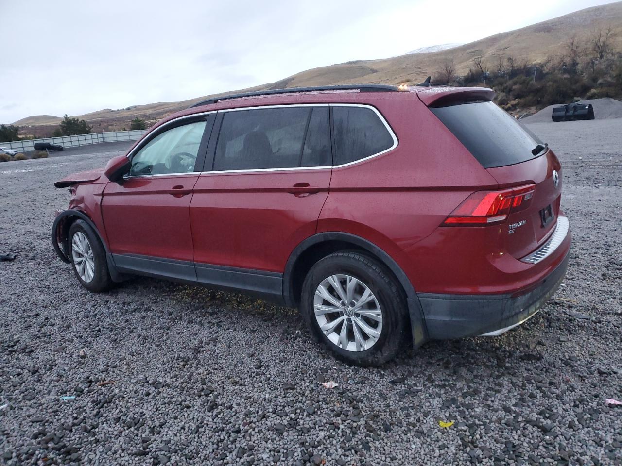 2019 Volkswagen Tiguan Se - Фото 2