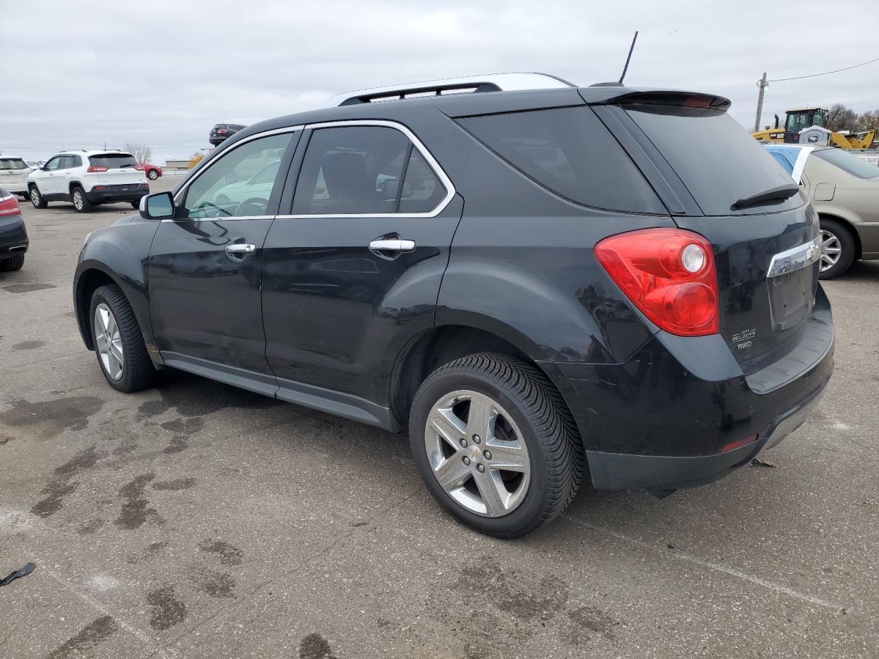 2015 Chevrolet Equinox Ltz - Фото 2