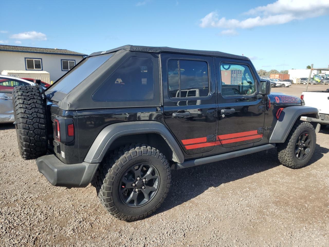 2023 Jeep Wrangler Sport - Image 3