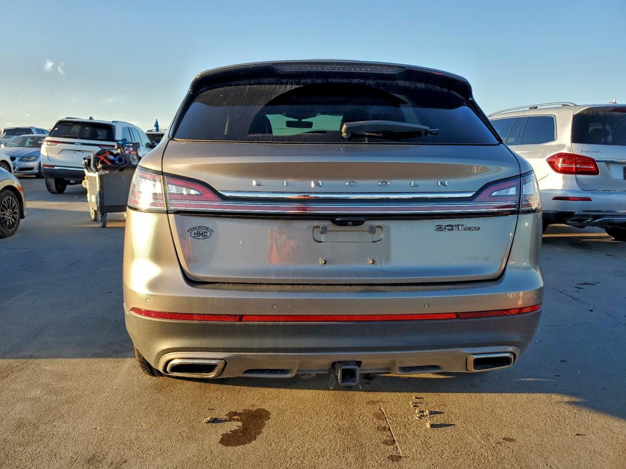 2019 Lincoln Nautilus Select - Фото 6