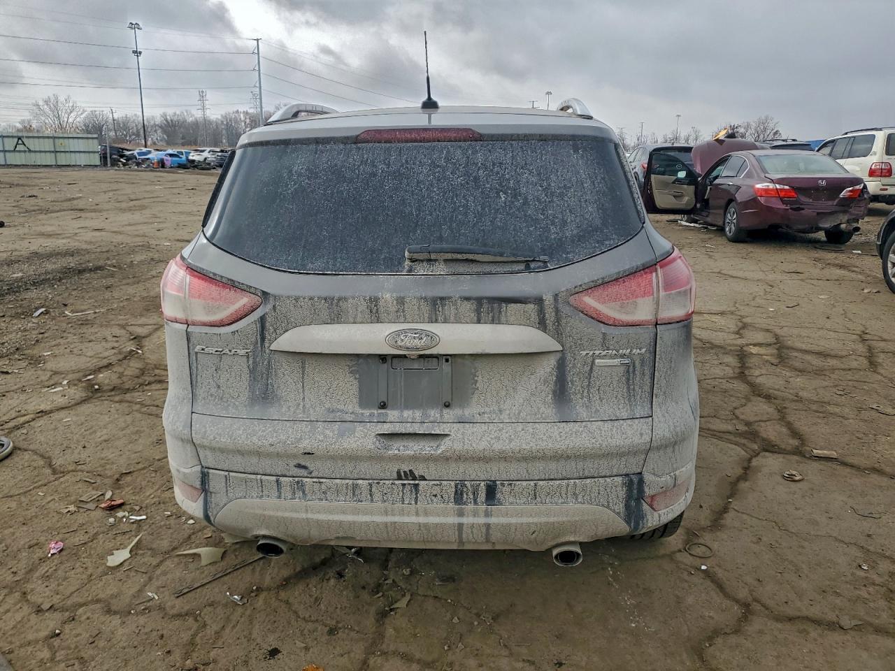 2014 Ford Escape Titanium - Фото 6