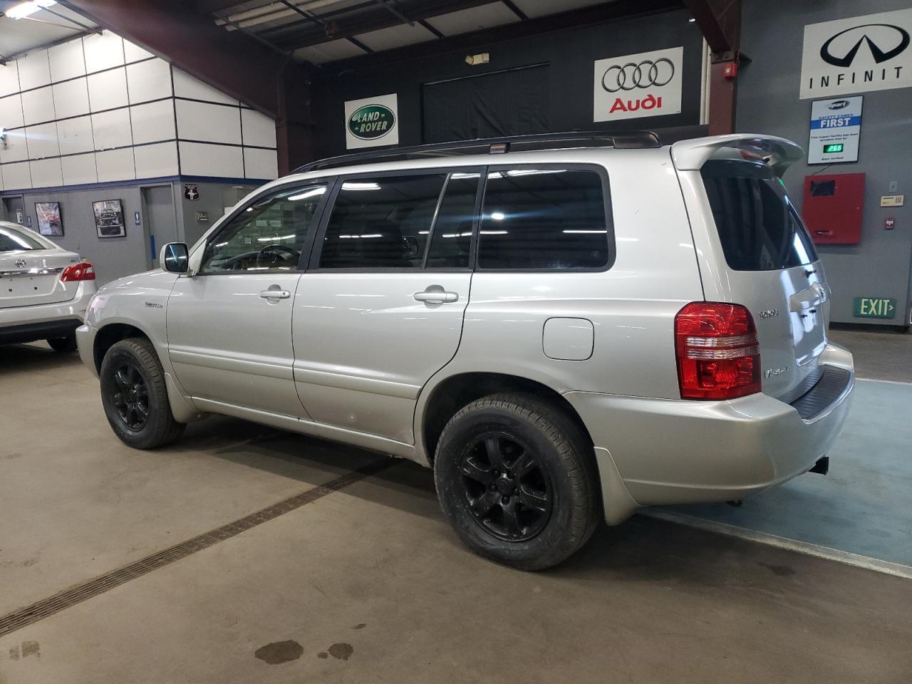 2002 Toyota Highlander Limited - Фото 2