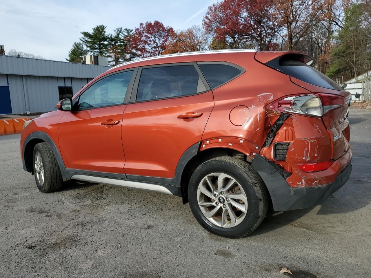 2017 Hyundai Tucson Se - Фото 2