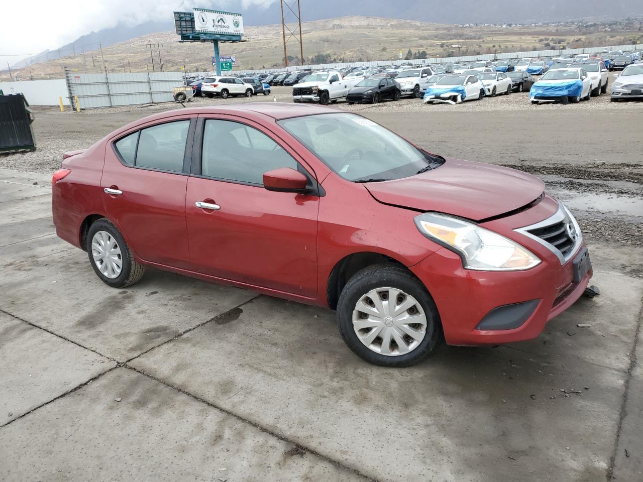 2016 Niss Versa S - Фото 4