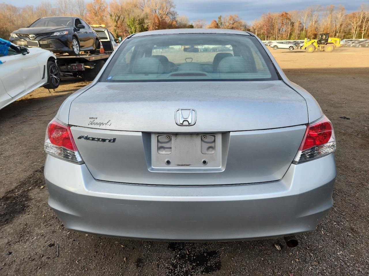 2008 Honda Accord Lx - Фото 6