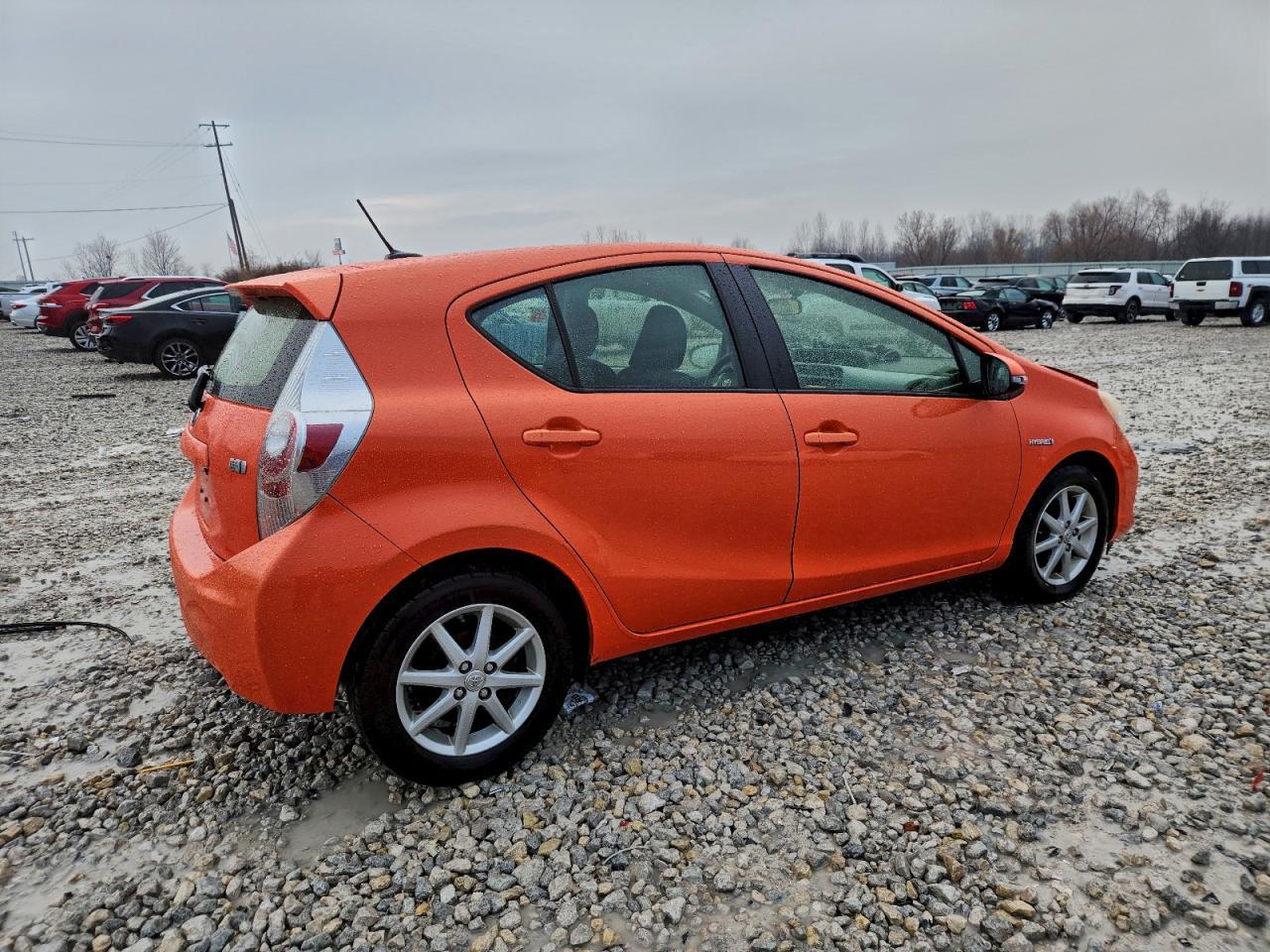 2012 Toyota Prius C - Фото 3