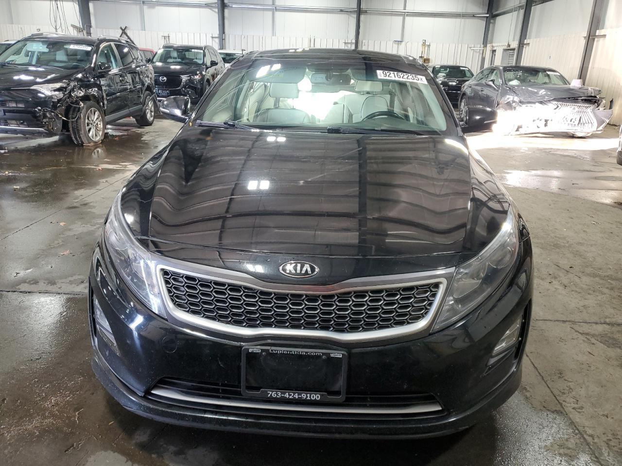 2015 Kia Optima Hybrid Ex - Фото 5