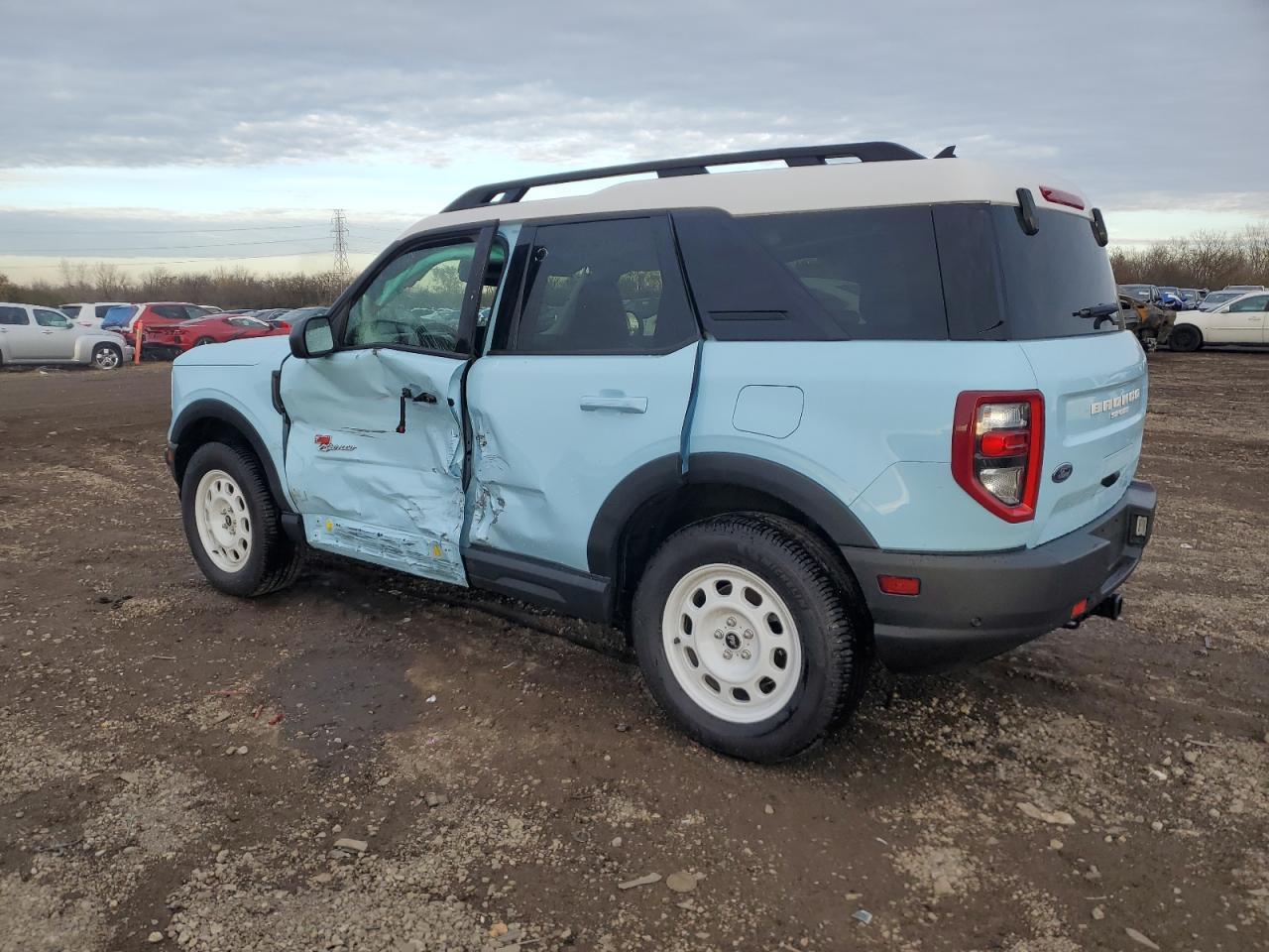 2023 Ford Bronco Sport Heritage Limited - Фото 2