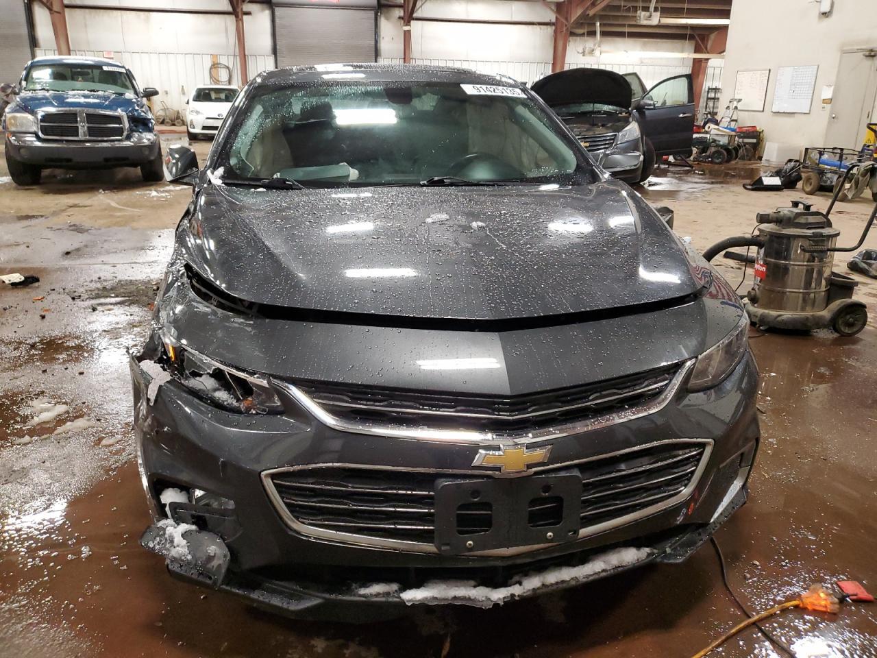 2017 Chevrolet Malibu Lt - Фото 5