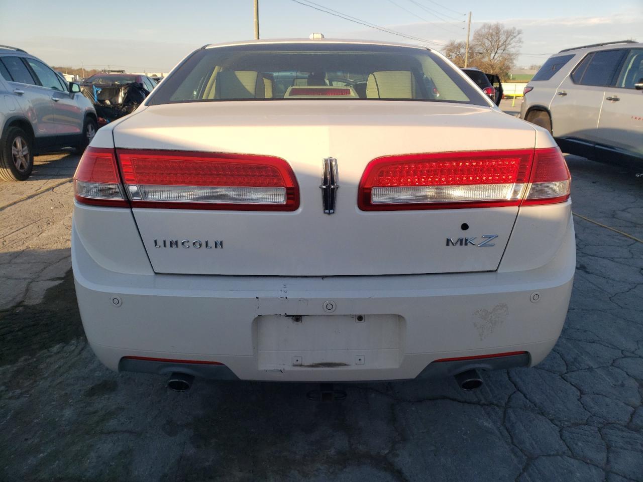 2011 Lincoln Mkz - Фото 6