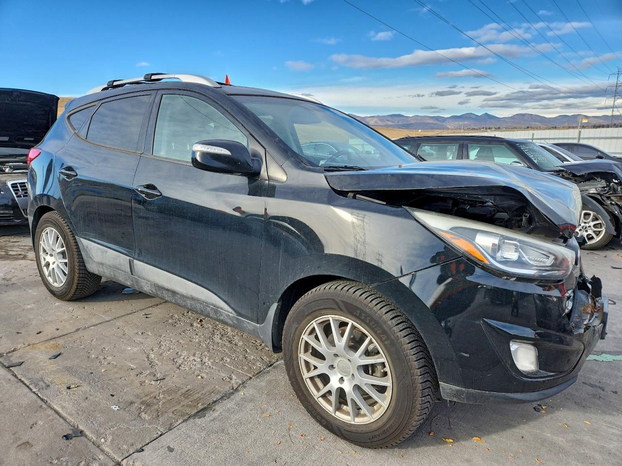 2014 Hyundai Tucson Gls - Фото 4