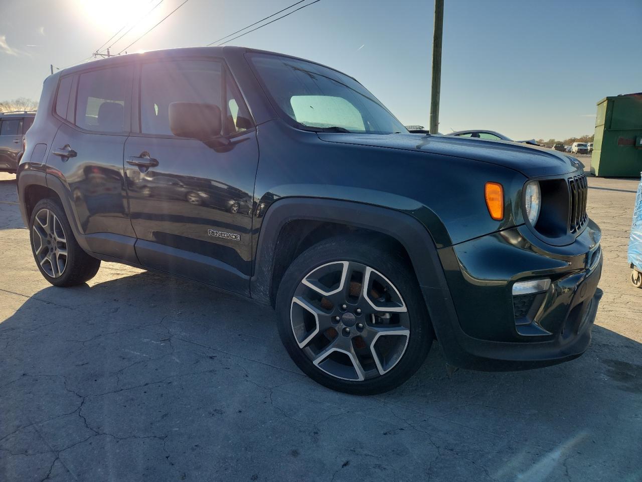 2021 Jeep Renegade Sport - Фото 4