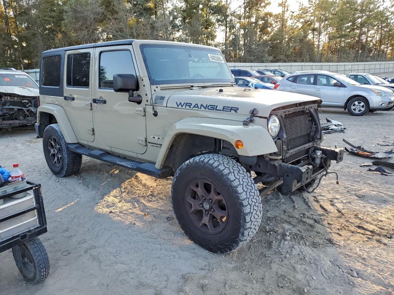 2018 Jeep Wrangler Unlimited Sahara - Image 4