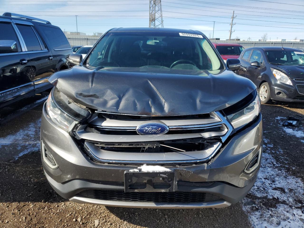 2016 Ford Edge Sel - Фото 5