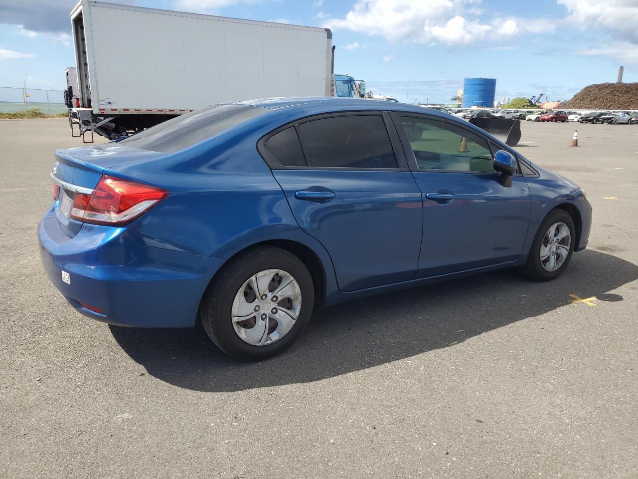 2013 Honda Civic Lx - Image 3