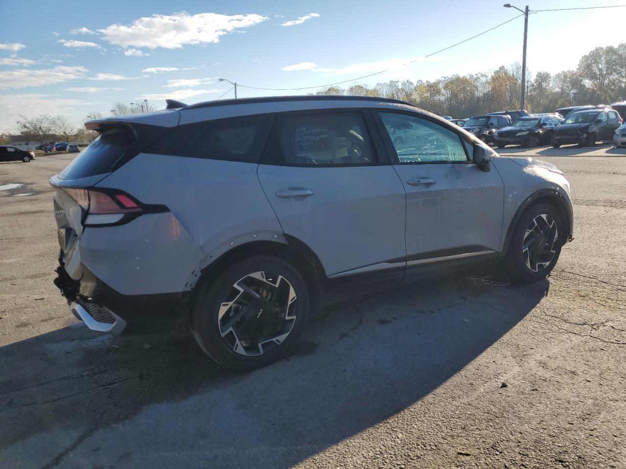 2025 Kia Sportage Sx Prestige - Фото 3
