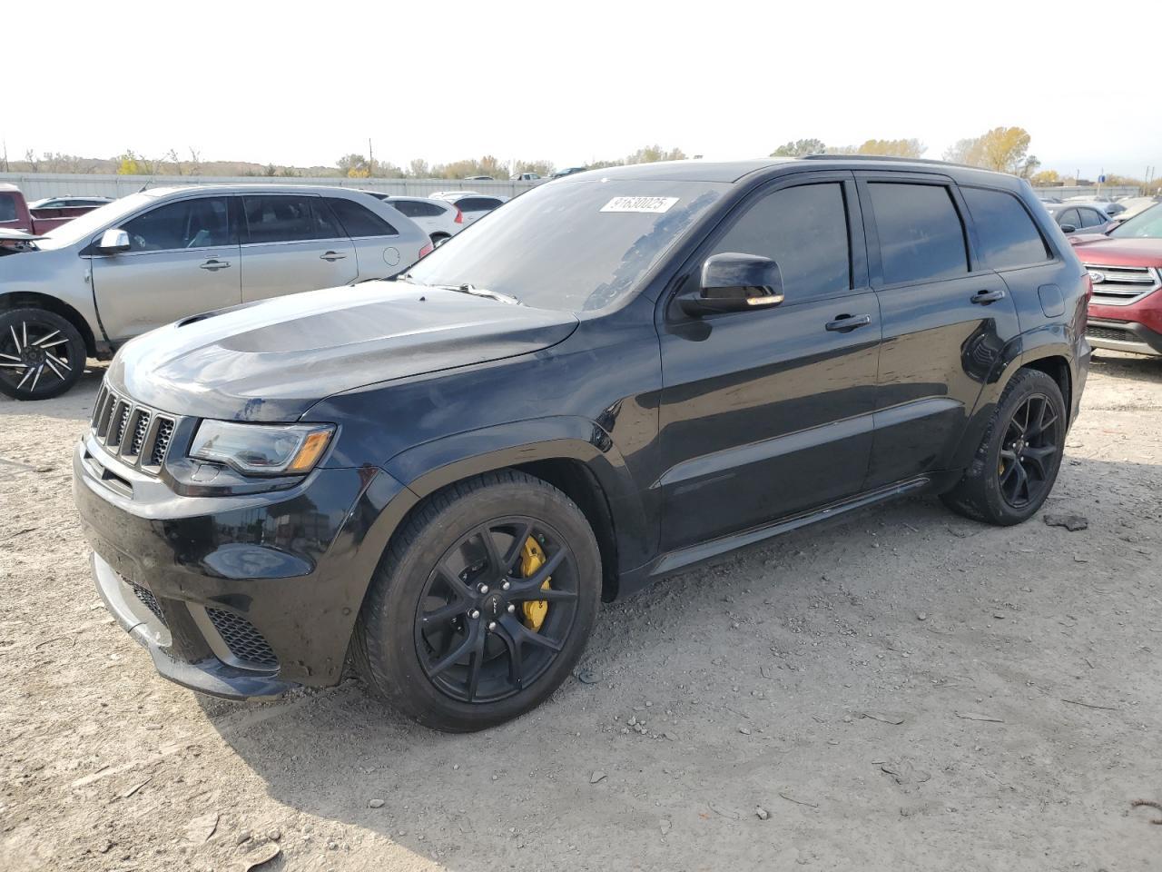 2018 Jeep Grand Cherokee Trackhawk