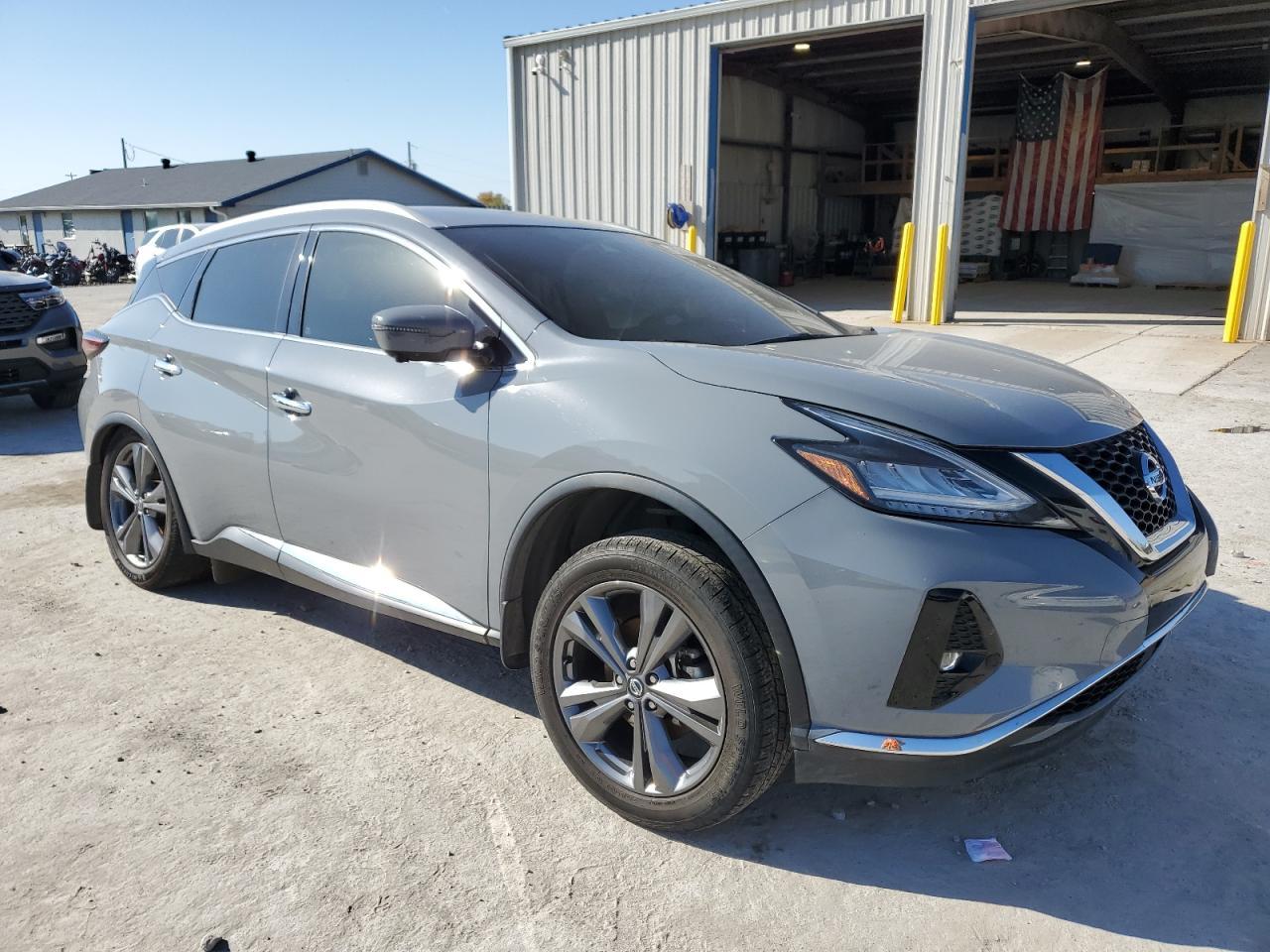 2021 Nissan Murano Platinum - Фото 4