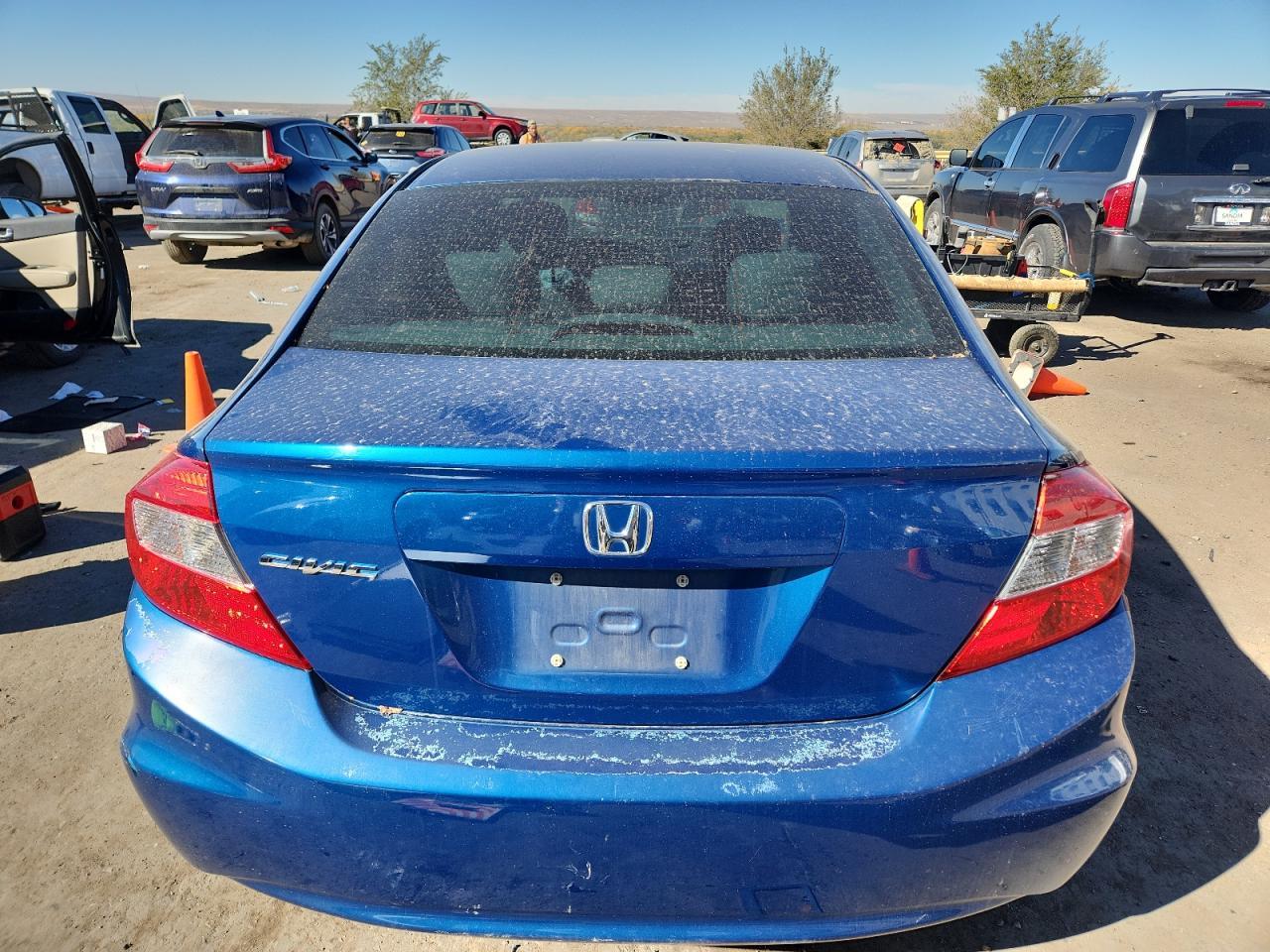 2012 Honda Civic Lx - Image 6