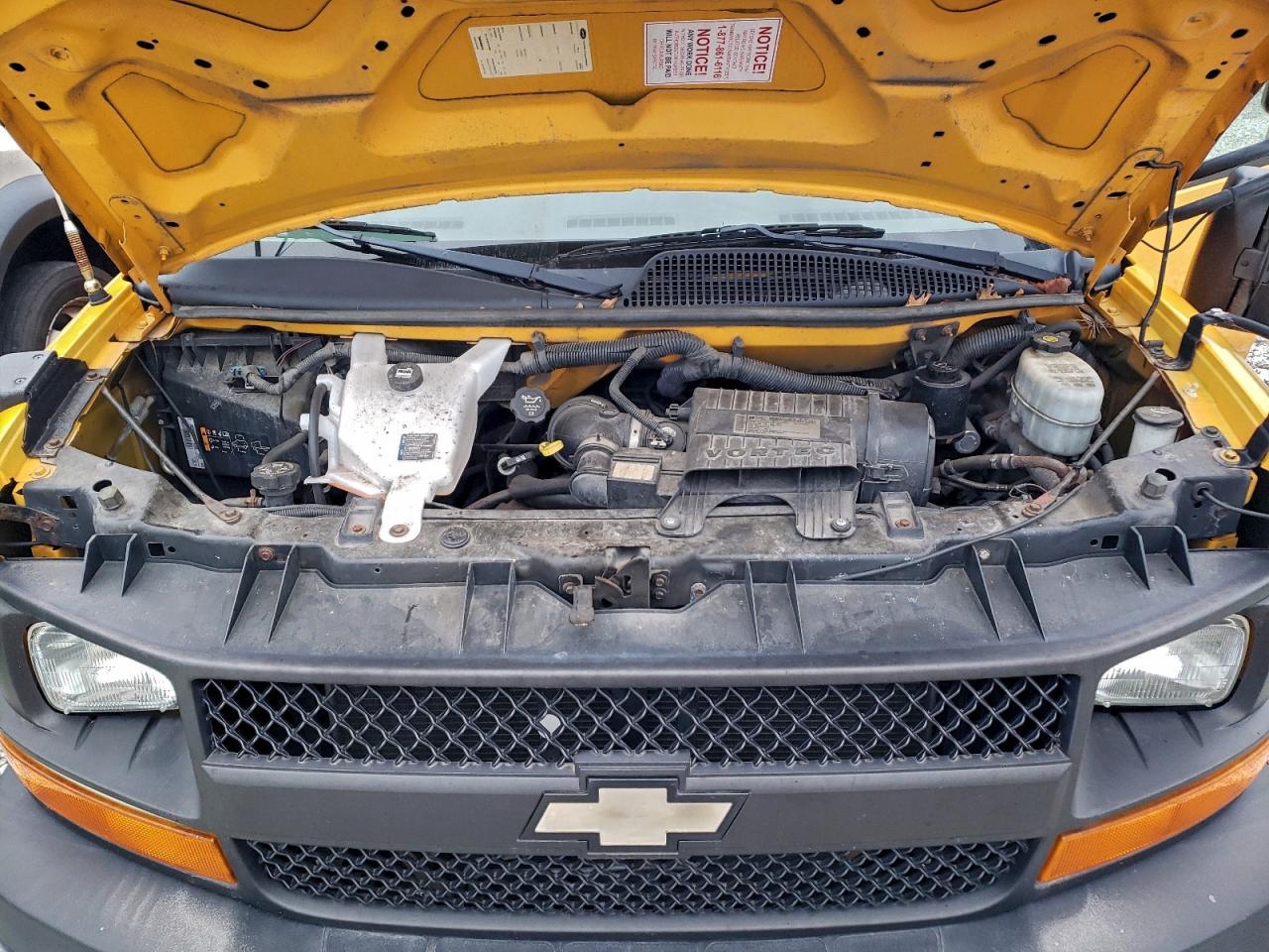 2012 Chevrolet Express School Bus - Фото 7