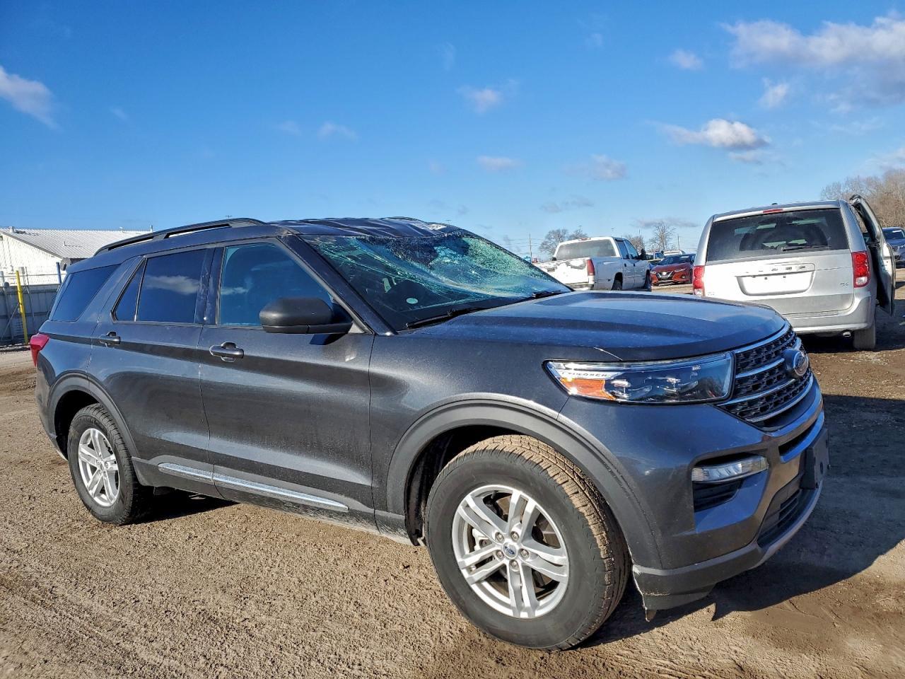 2020 Ford Explorer Xlt - Фото 4
