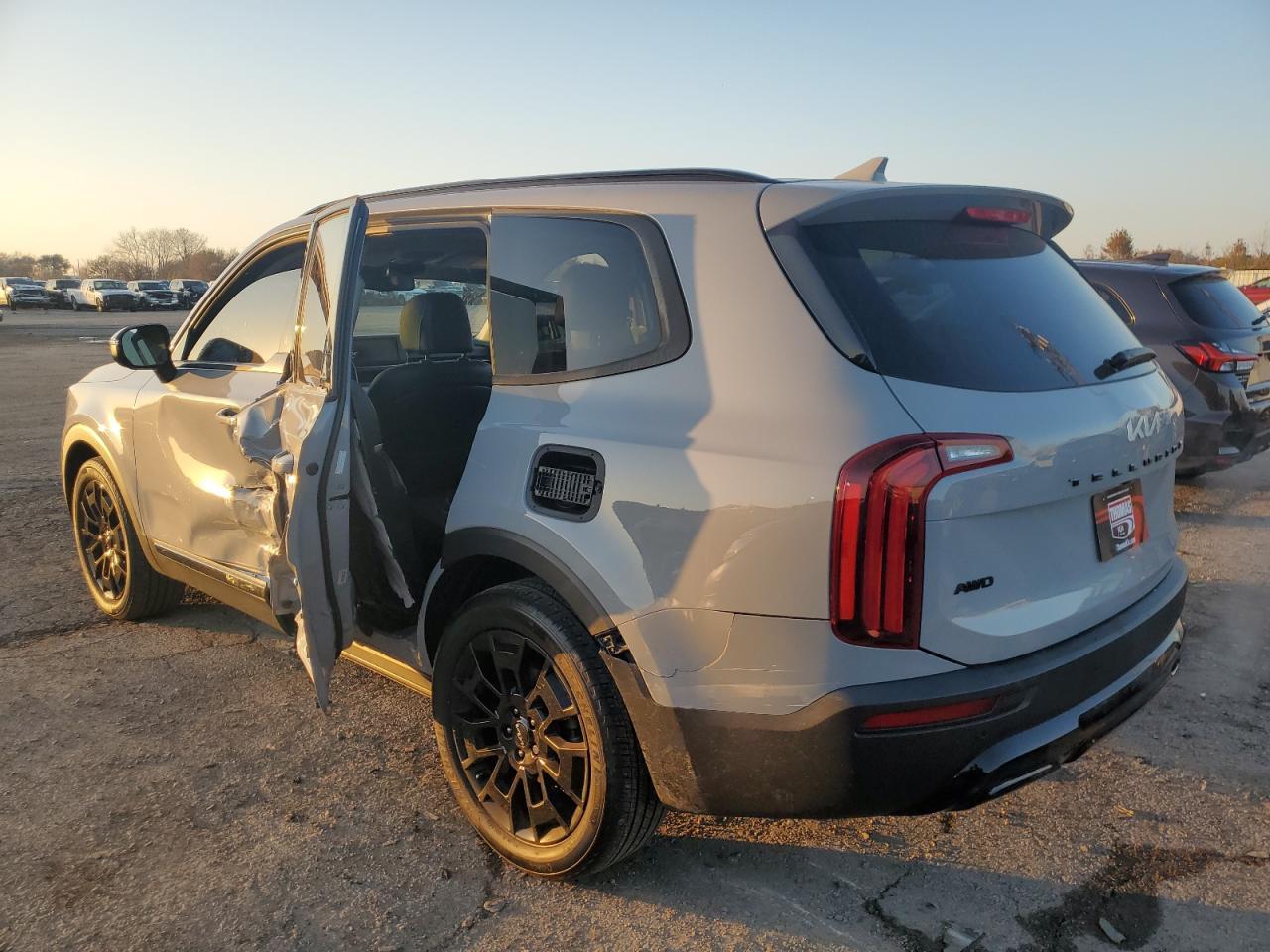2022 Kia Telluride Ex - Фото 2